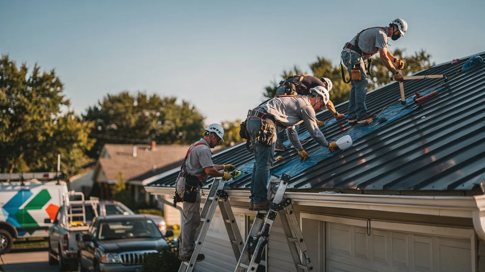 Metal Roof Installation in San Pablo, CA near me